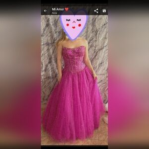 Tiffany Design Formal Gown